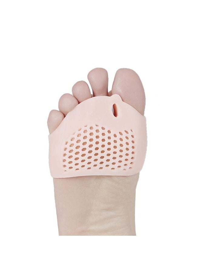 Two pairs of medical silicone toe separators - corrects bunions and hammer toes - for toe alignment and pain and pressure relief - suitable for men, women and athletes - one size - Image 4